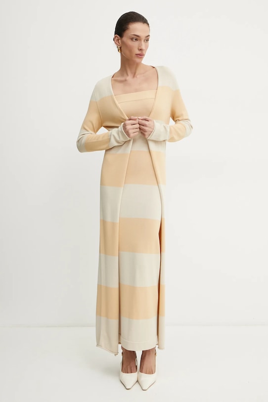 Кардиган Liviana Conti, желтый
Кардиган Liviana Conti, желтый