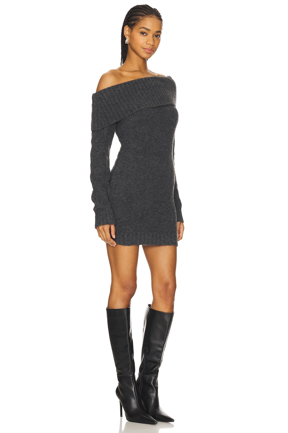 Платье-Свитер лея Astr The Label, черный
Платье-Свитер лея Astr The Label, черный