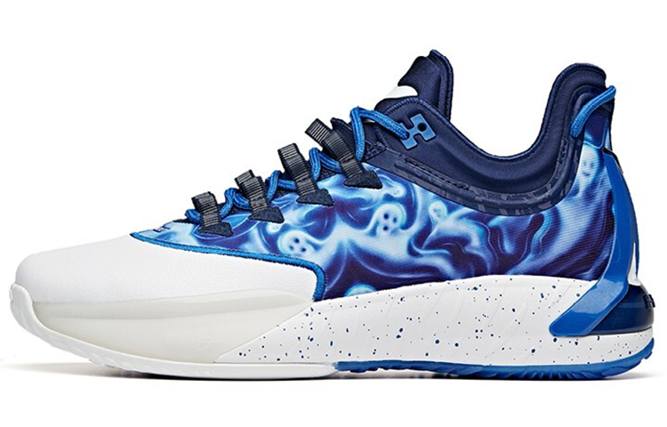 ANTA GH1 баскетбольные кроссовки мужские низкие сине-белые
ANTA GH1 баскетбольные кроссовки мужские низкие сине-белые