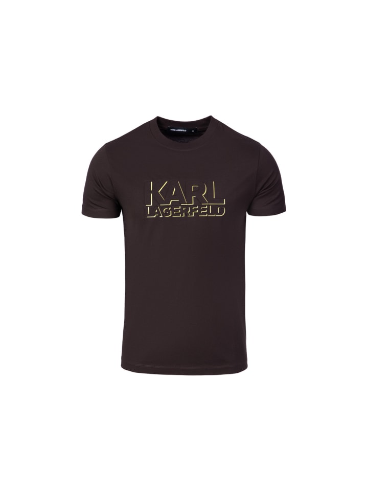 Karl Lagerfeld Футболка 755060 темно-коричневого цвета, Коричневый, Karl Lagerfeld Футболка 755060 темно-коричневого цвета
Karl Lagerfeld Футболка 755060 темно-коричневого цвета, Коричневый, Karl Lagerfeld Футболка 755060 темно-коричневого цвета