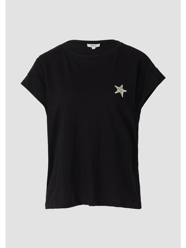 Футболка в цвете 99D1_черный s.Oliver
Футболка в цвете 99D1_черный s.Oliver