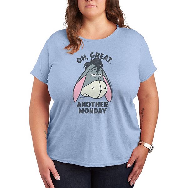 Футболка с принтом Plus size Winnie the Pooh Eeyore Oh Great Disney, Heather Chambray Blue, Синий, Футболка с принтом Plus size Winnie the Pooh Eeyore Oh Great Disney, Heather Chambray Blue
Футболка с принтом Plus size Winnie the Pooh Eeyore Oh Great Disney, Heather Chambray Blue, Синий, Футболка с принтом Plus size Winnie the Pooh Eeyore Oh Great Disney, Heather Chambray Blue