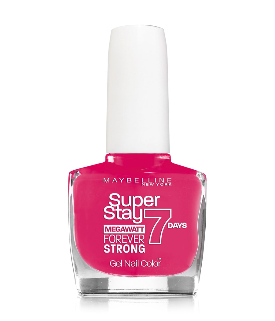 Лак для ногтей Maybelline Super Stay Forever Strong 7 Days, NR. 190 - PINK VOLT, 10 ml
Лак для ногтей Maybelline Super Stay Forever Strong 7 Days, NR. 190 - PINK VOLT, 10 ml