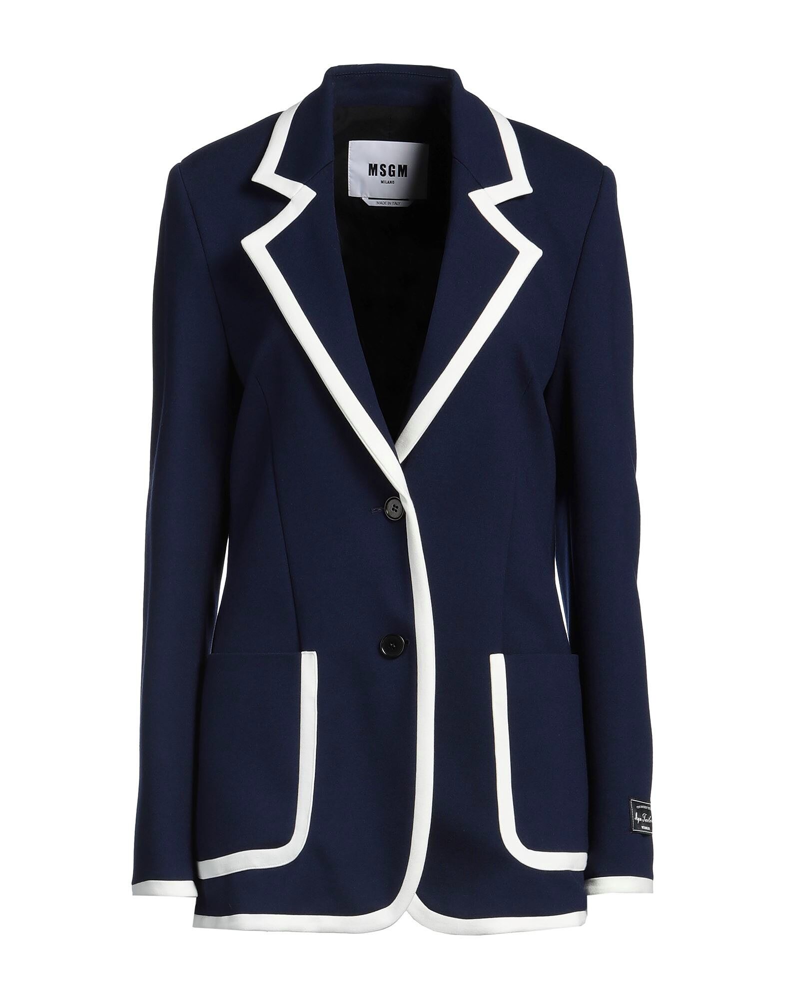 Блейзер Msgm, темно-синий
Блейзер Msgm, темно-синий