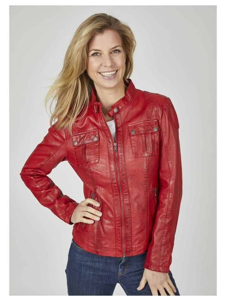 Кожаная куртка 7eleven, красный
Кожаная куртка 7eleven, красный