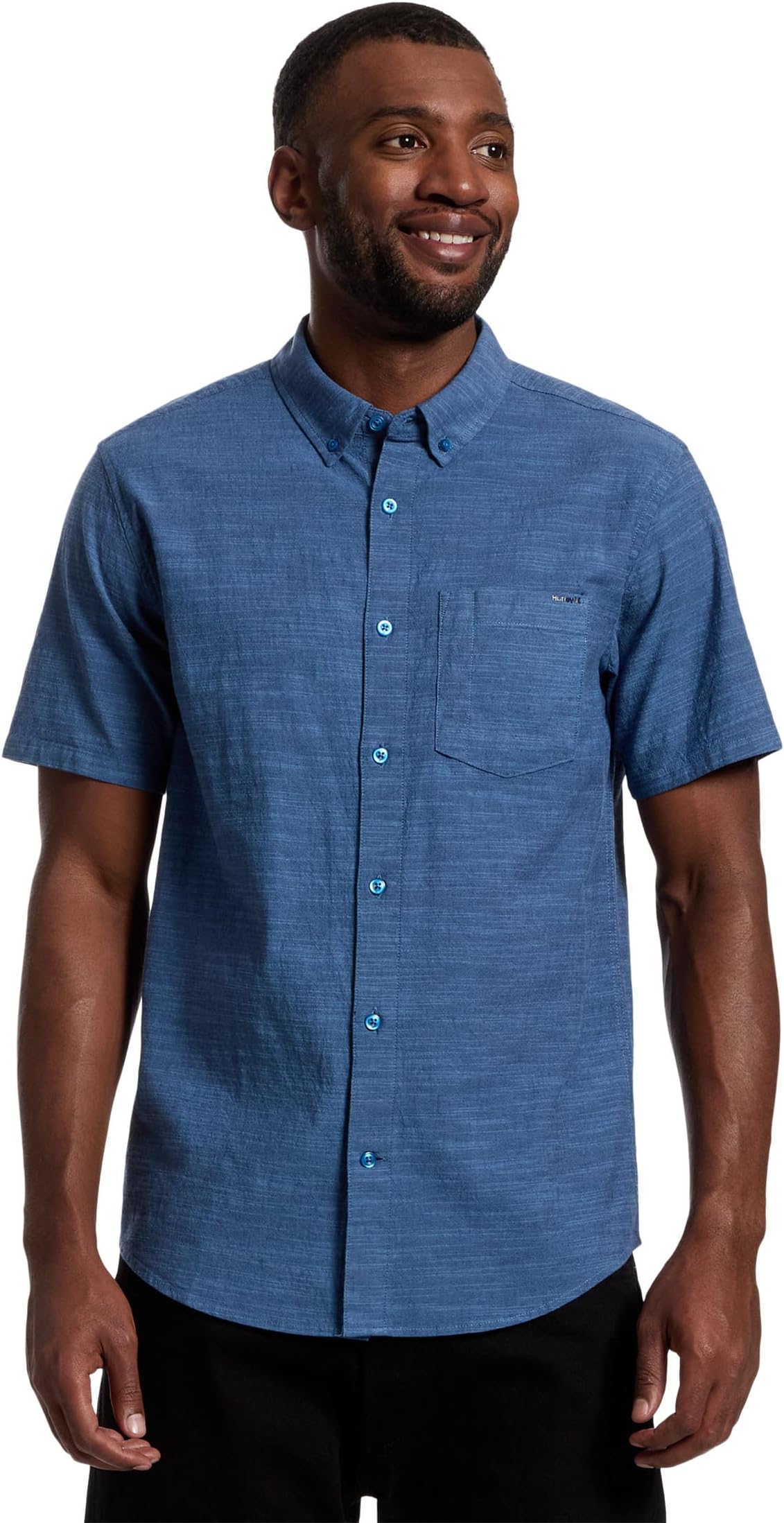 Мужская футболка Icon Stretch с коротким рукавом Hurley, Obsidian
Мужская футболка Icon Stretch с коротким рукавом Hurley, Obsidian