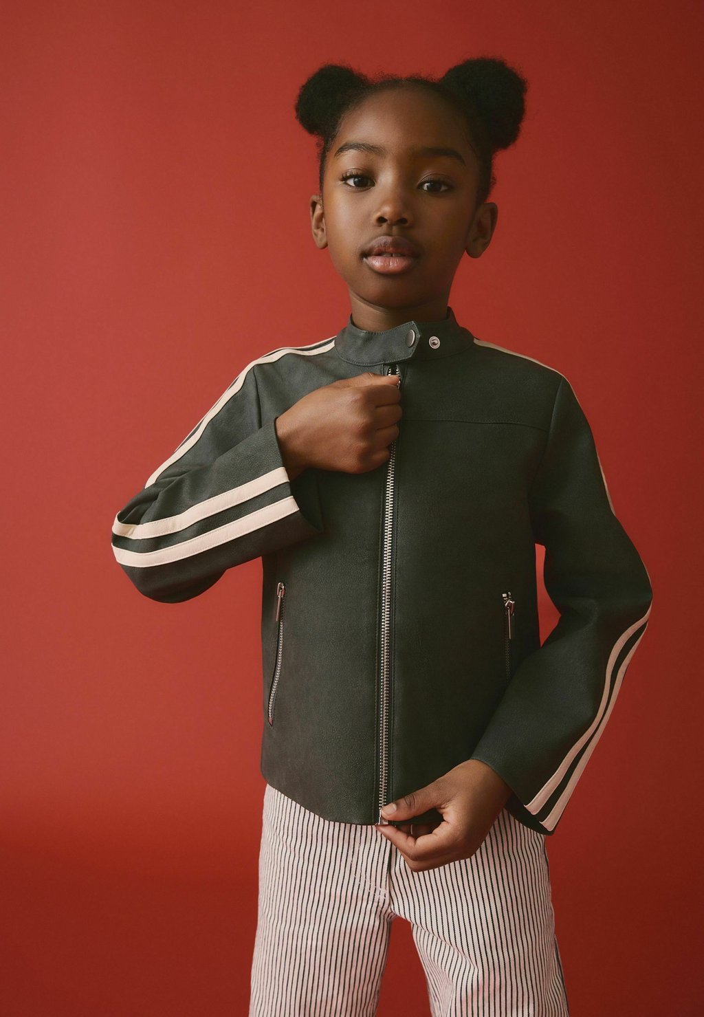 Куртка из искусственной кожи REGULAR FIT Next, черный 
Куртка из искусственной кожи REGULAR FIT Next, черный