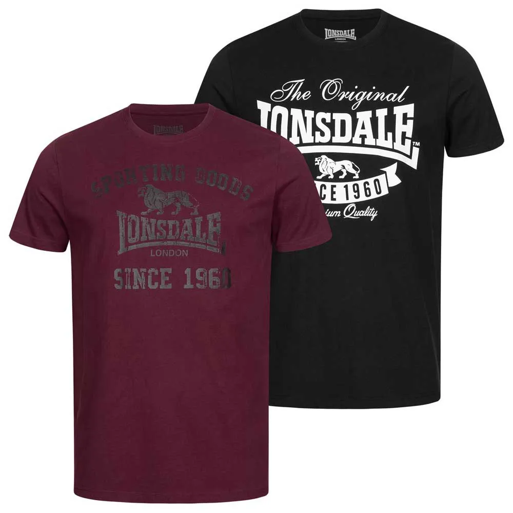 Футболка Lonsdale Torbay, разноцветный
Футболка Lonsdale Torbay, разноцветный