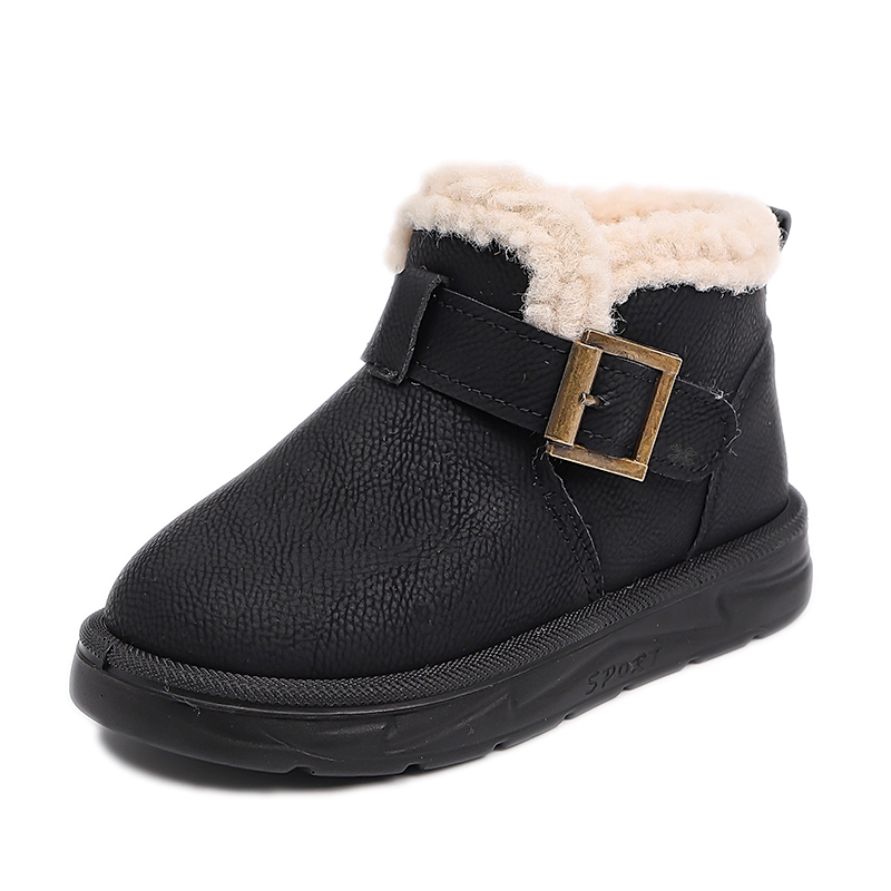 Детские утепленные ботинки Kids YUZHAOLIN, черный
Детские утепленные ботинки Kids YUZHAOLIN, черный