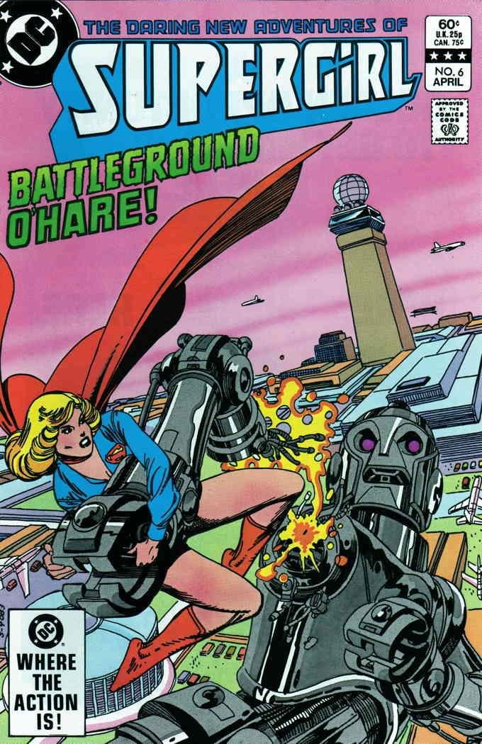 The Daring New Adventures of Supergirl #6 (DC)
The Daring New Adventures of Supergirl #6 (DC)