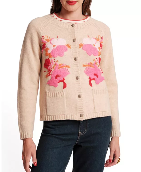 Кардиган «Букет» Frances Valentine, бежевый
Кардиган «Букет» Frances Valentine, бежевый