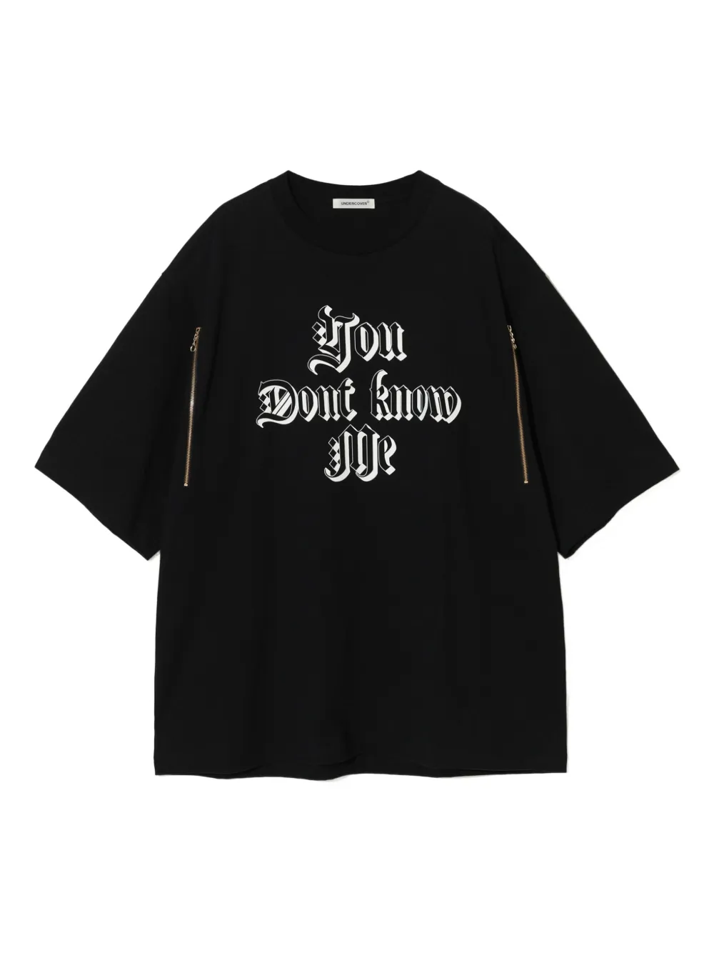 Футболка с графичным принтом Undercover, черный
Футболка с графичным принтом Undercover, черный