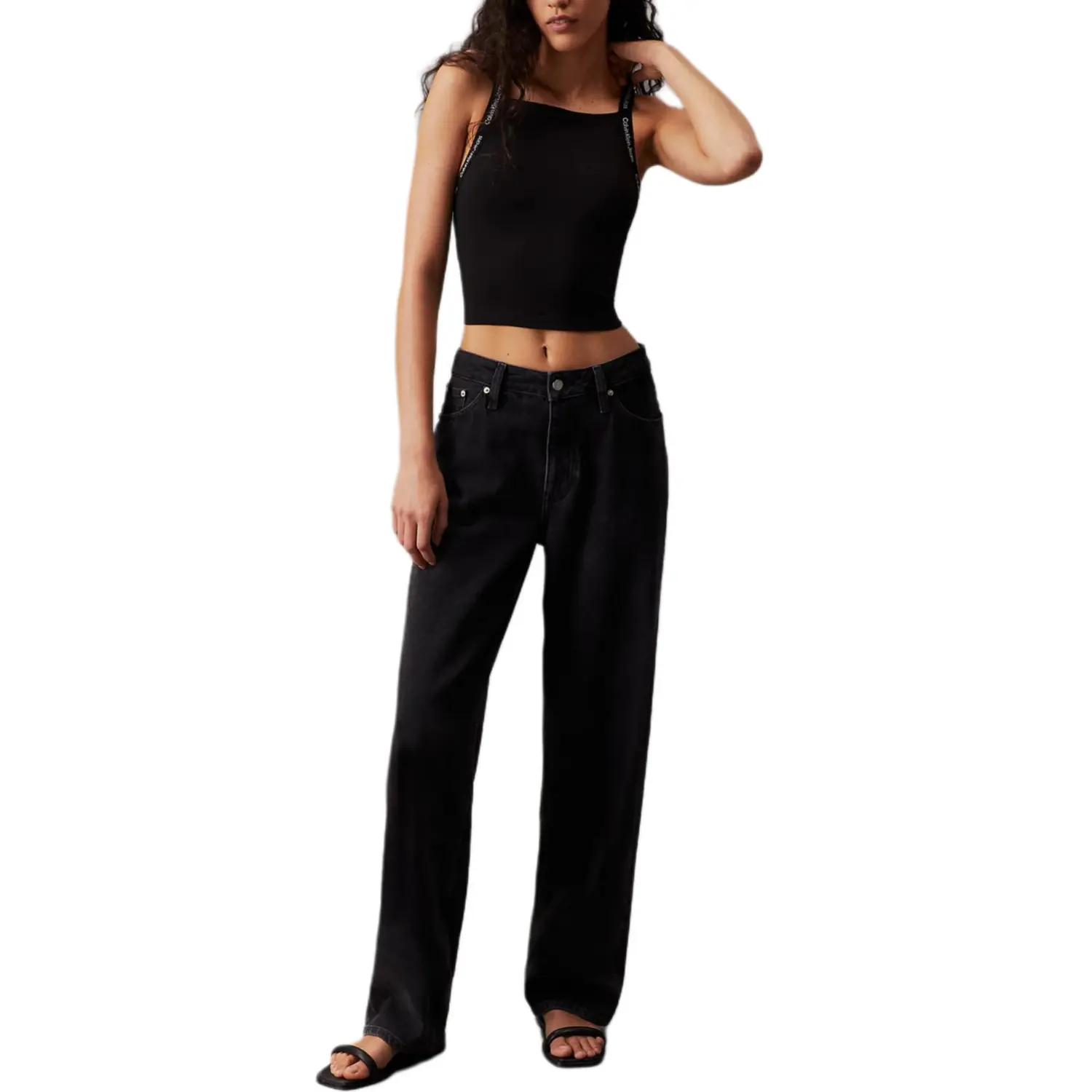 Calvin Klein Топ Europe Version женский black
Calvin Klein Топ Europe Version женский black