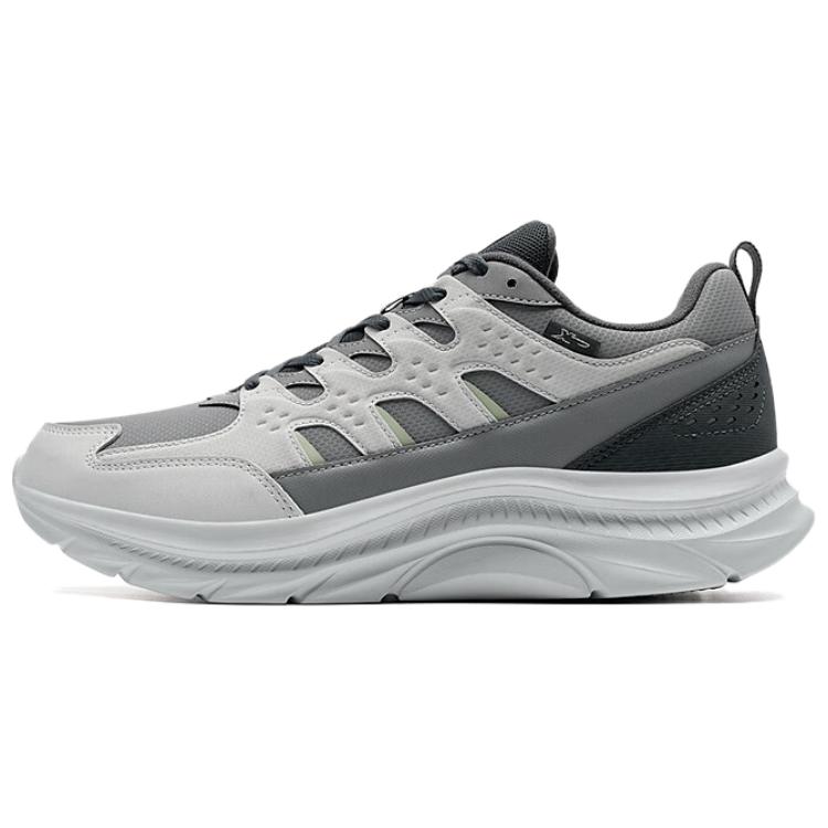 XTEP Кроссовки для бега с низким верхом, износостойкие, противоскользящие, мужские, серо-черные
XTEP Кроссовки для бега с низким верхом, износостойкие, противоскользящие, мужские, серо-черные