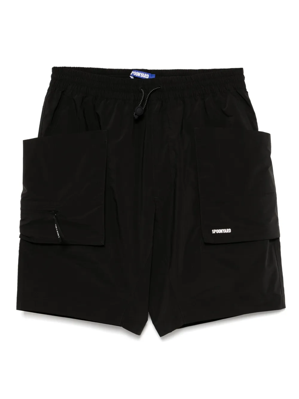 Шорты Solotex с накладными карманами Spoonyard, черный
Шорты Solotex с накладными карманами Spoonyard, черный