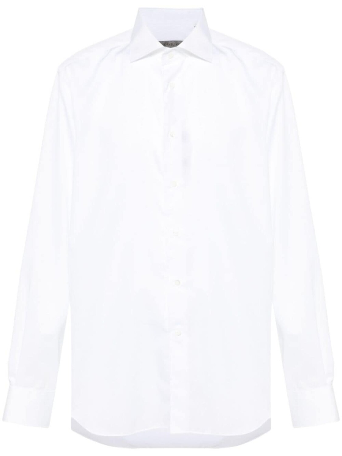 Corneliani рубашка на пуговицах, белый
Corneliani рубашка на пуговицах, белый