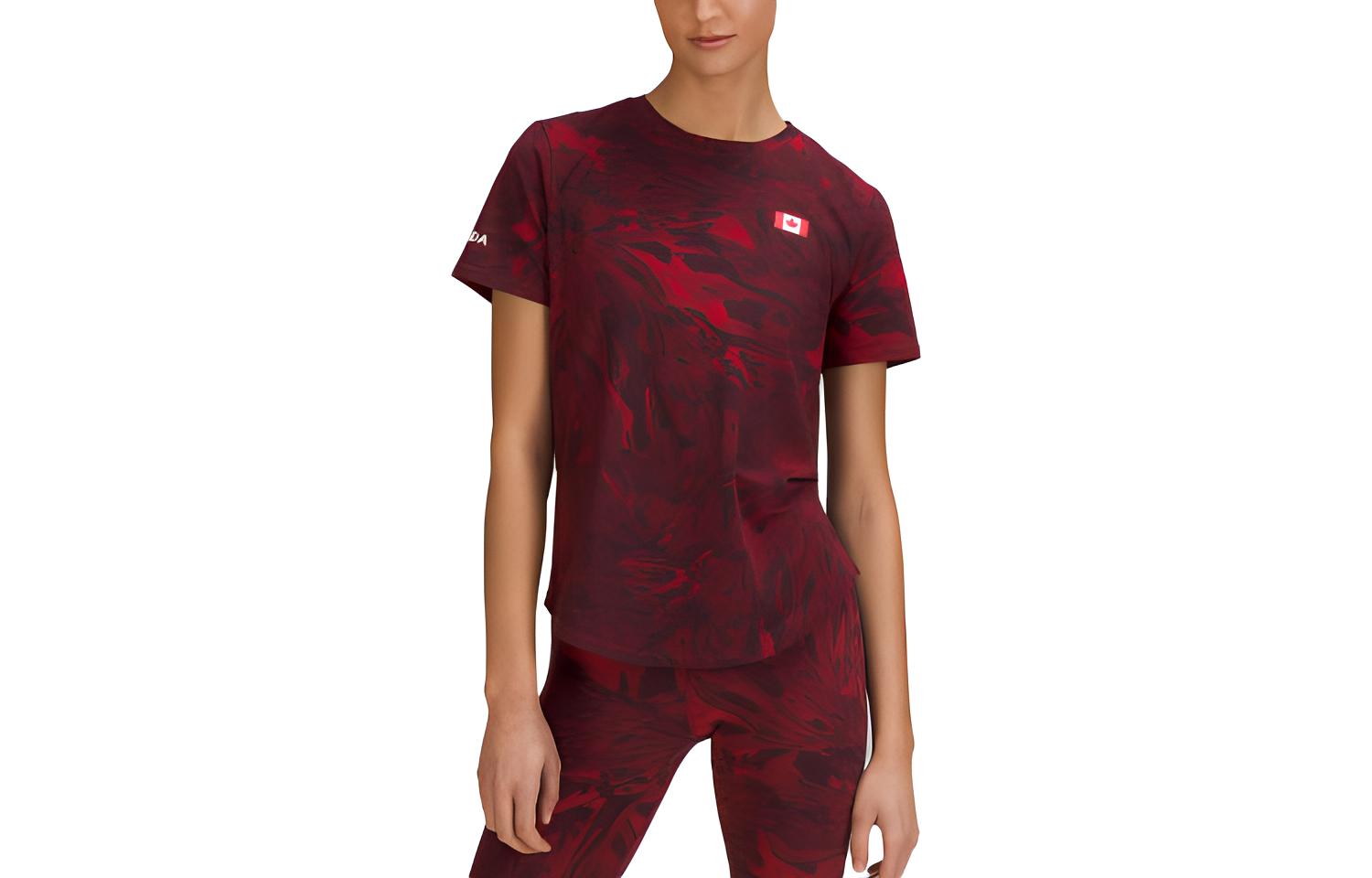 Lululemon Футболка женская красная
Lululemon Футболка женская красная