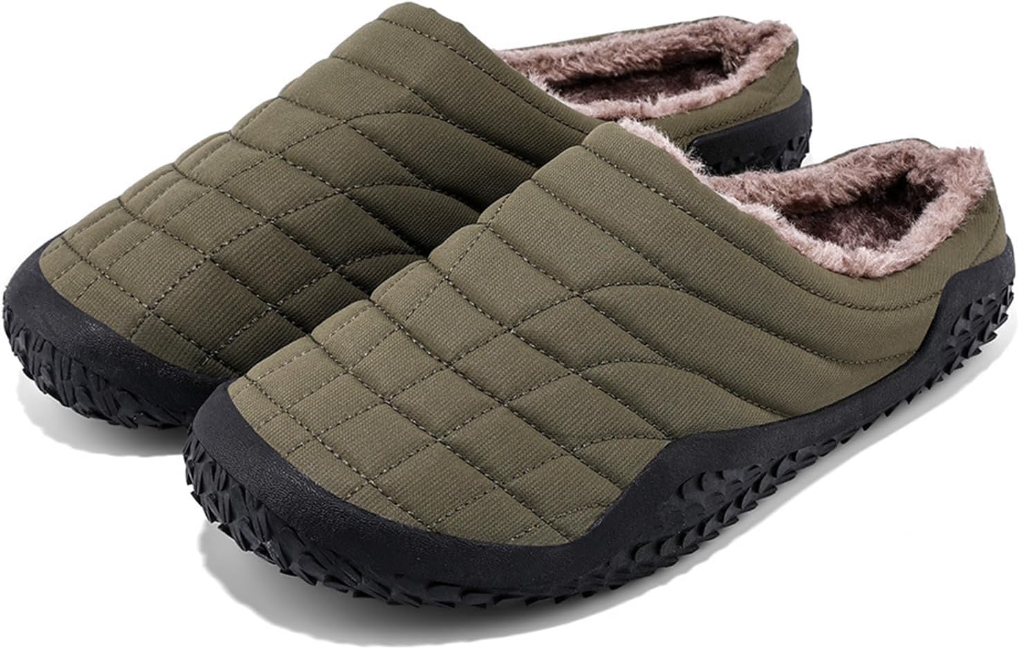 Женские и мужские зимние теплые тапочки с пушистой подкладкой, домашние шлепанцы для дома и улицы с противоскользящей резиновой подошвой Generic, зеленый
Женские и мужские зимние теплые тапочки с пушистой подкладкой, домашние шлепанцы для дома и улицы с противоскользящей резиновой подошвой Generic, зеленый