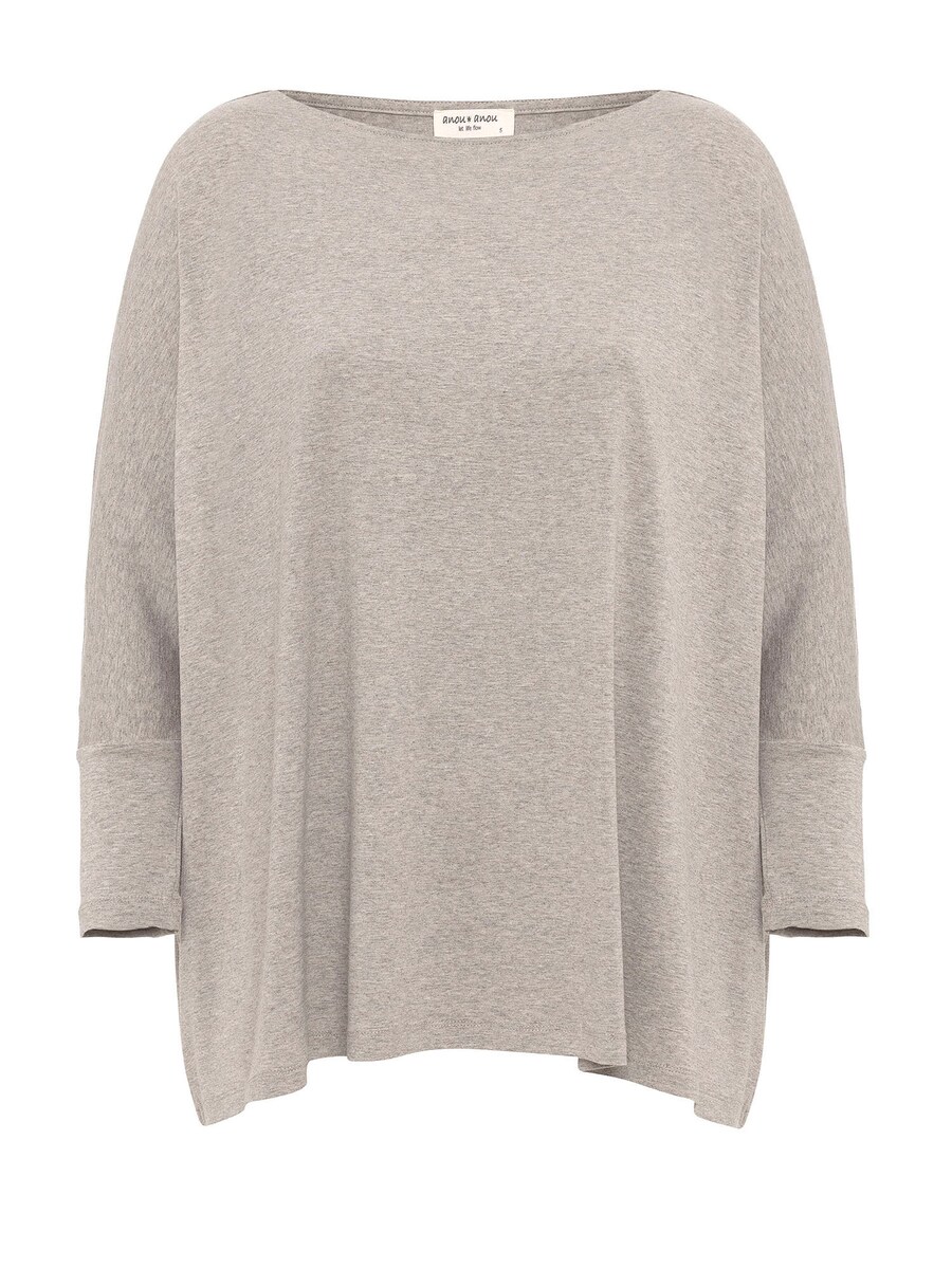 Лонгслив Anou Anou Shirt, серый 
Лонгслив Anou Anou Shirt, серый