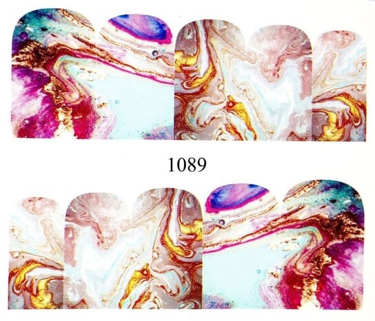 Водные наклейки для ногтей - №1089, Raisin
Водные наклейки для ногтей - №1089, Raisin