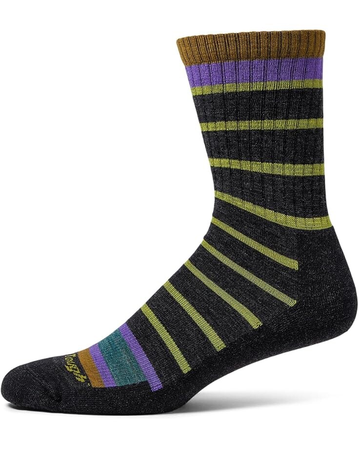 Носки Darn Tough Vermont Via Ferrata Micro Crew Midweight with Cushion, угольный
Носки Darn Tough Vermont Via Ferrata Micro Crew Midweight with Cushion, угольный