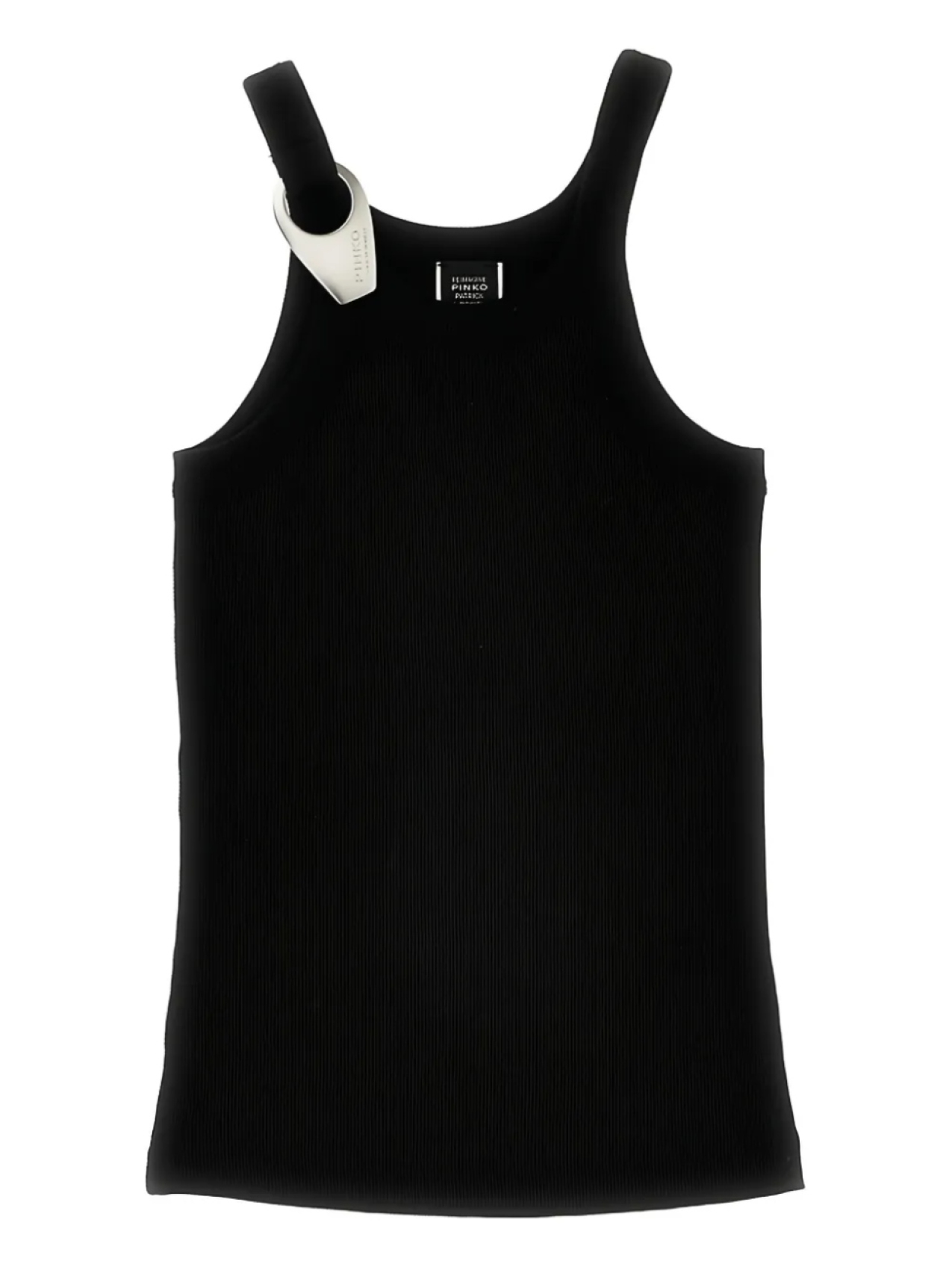 Майка с логотипом PINKO, черный
Майка с логотипом PINKO, черный