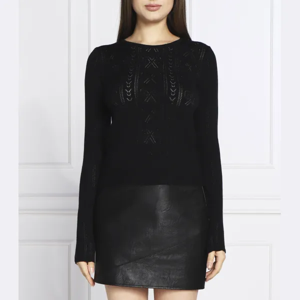 Облегающий свитер Liu Jo, черный
Облегающий свитер Liu Jo, черный