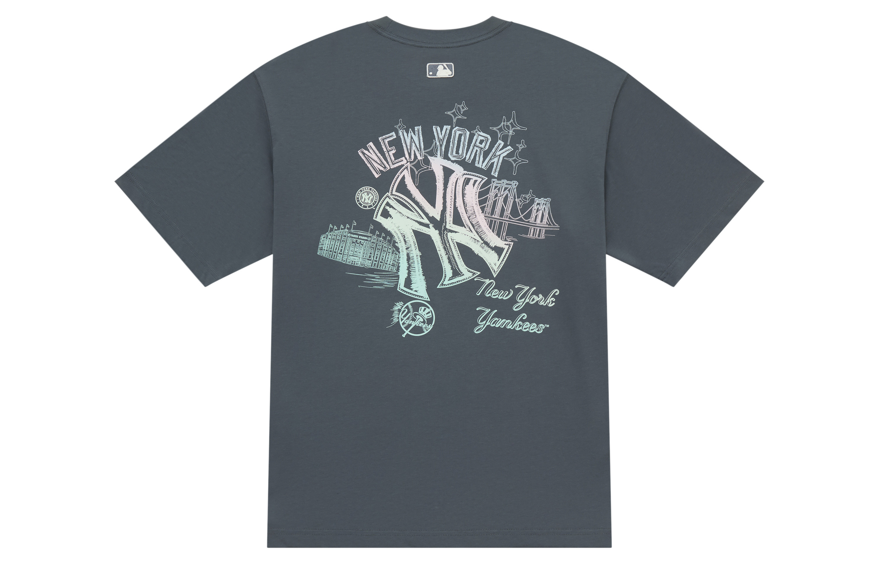 Футболка New York Yankees Basic Collection SS25 Unisex Dark Gray MLB, темно-серый
Футболка New York Yankees Basic Collection SS25 Unisex Dark Gray MLB, темно-серый