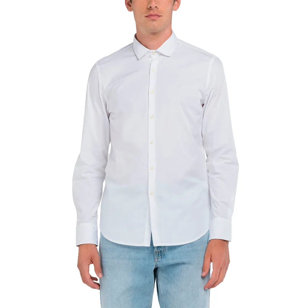 Рубашка Replay M4140 .000.80279A, белый
Рубашка Replay M4140 .000.80279A, белый