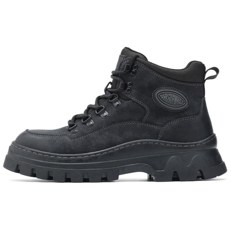 FAIRWHALE Ботинки Martin 11 см, мужские, черные
FAIRWHALE Ботинки Martin 11 см, мужские, черные