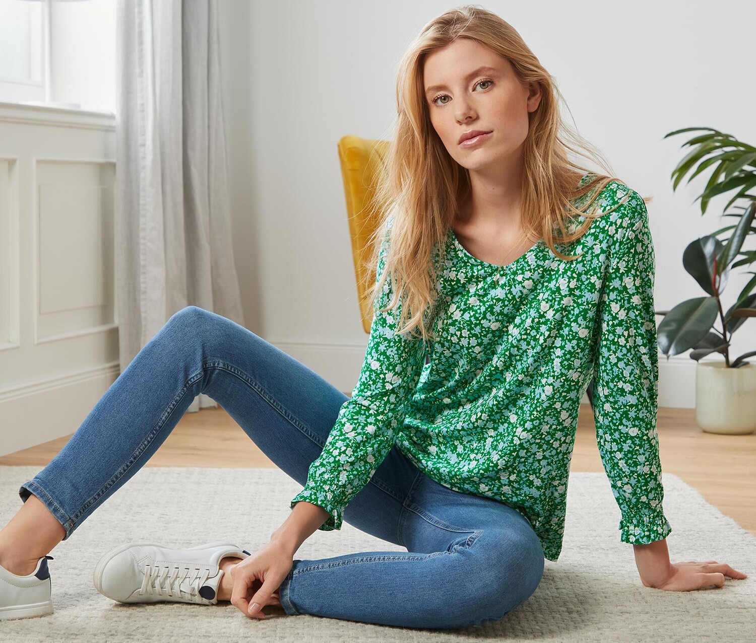 Блузка-рубашка с рукавами 3/4 Tchibo
Блузка-рубашка с рукавами 3/4 Tchibo