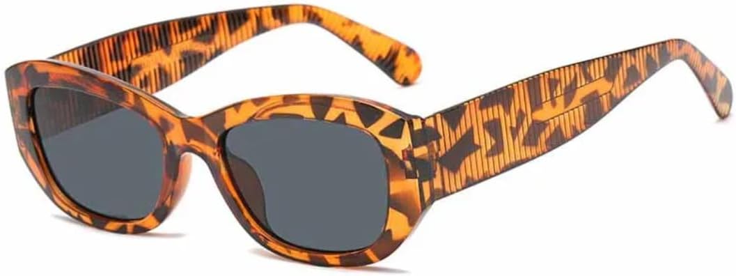 Солнцезащитные очки с защитой UV400 | Цветные линзы "кошачий глаз" черного цвета | Для женщин и мужчин, для занятий спортом на открытом воздухе и вождения DSVIGF, Leopard Gray
Солнцезащитные очки с защитой UV400 | Цветные линзы "кошачий глаз" черного цвета | Для женщин и мужчин, для занятий спортом на открытом воздухе и вождения DSVIGF, Leopard Gray