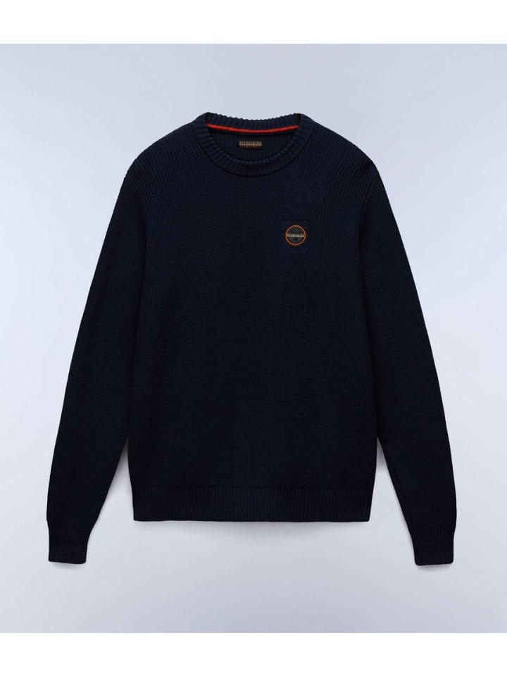 Свитер D-Prado C синего цвета Napapijri
Свитер D-Prado C синего цвета Napapijri