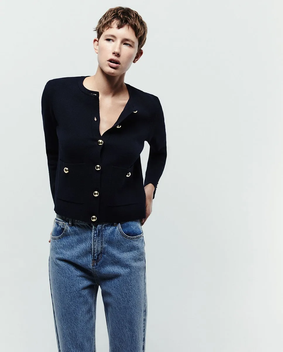 Короткая куртка Sfera, темно-синий
Короткая куртка Sfera, темно-синий