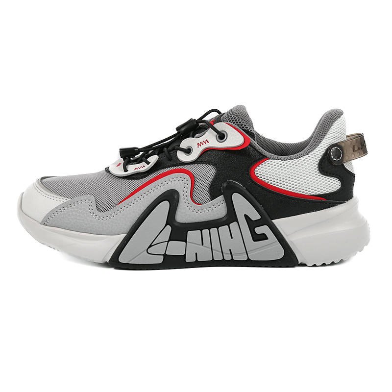 Низкие детские кроссовки для повседневной жизни LINING YOUNG, серый/черный
Низкие детские кроссовки для повседневной жизни LINING YOUNG, серый/черный