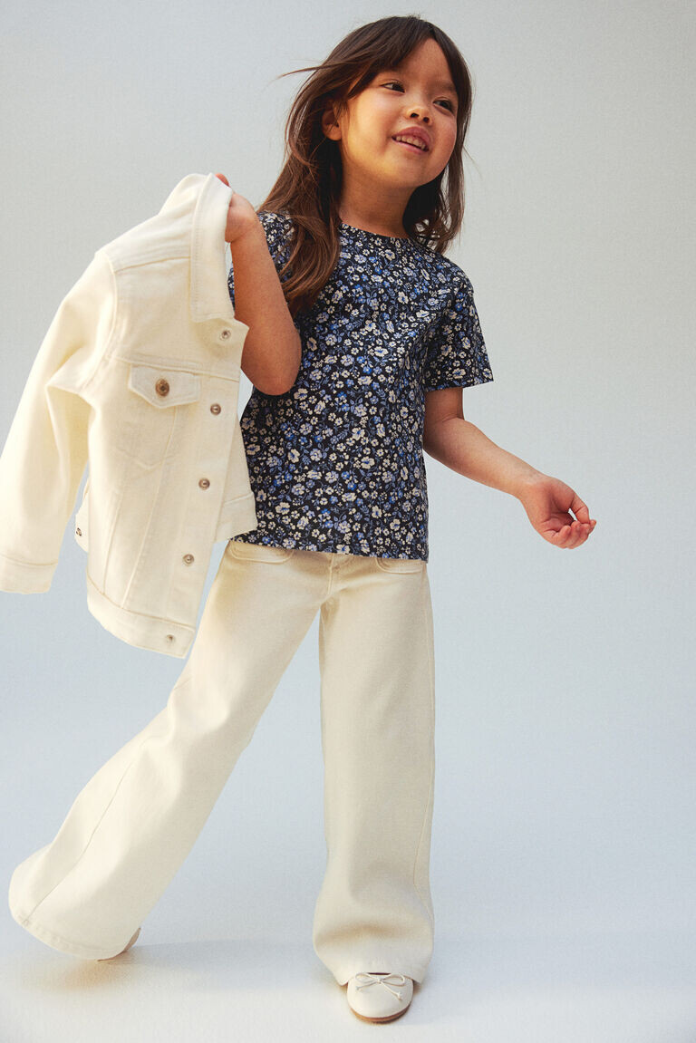 Футболка с принтом H&M, серый
Футболка с принтом H&M, серый