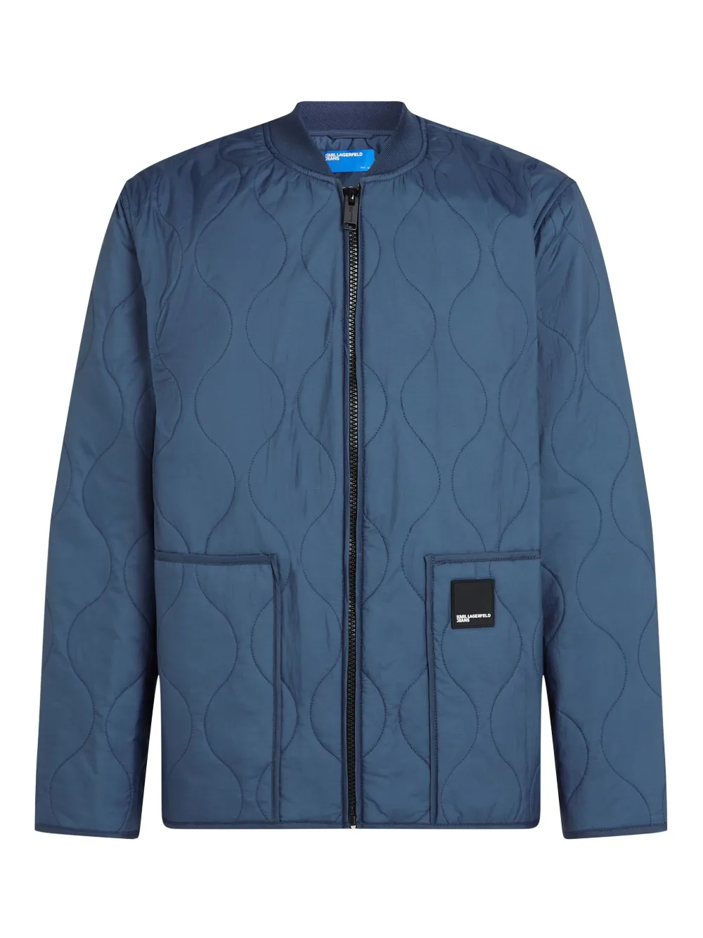 Легкая стеганая куртка Karl Lagerfeld Jeans, синий
Легкая стеганая куртка Karl Lagerfeld Jeans, синий
