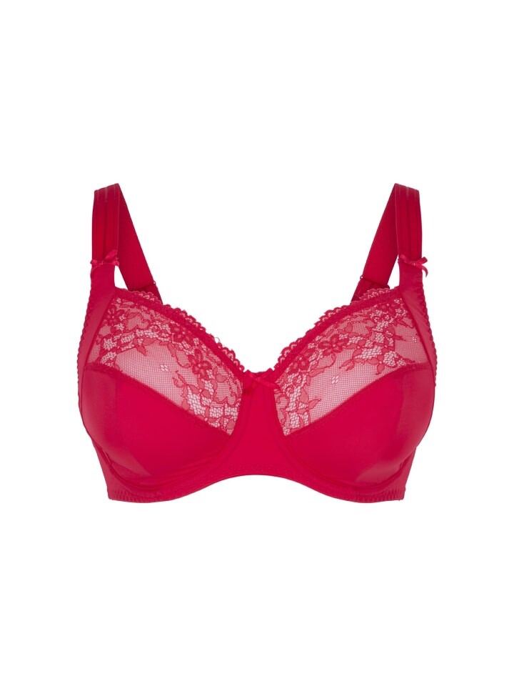 Бюстгальтер на косточках Linga Dore, красный
Бюстгальтер на косточках Linga Dore, красный