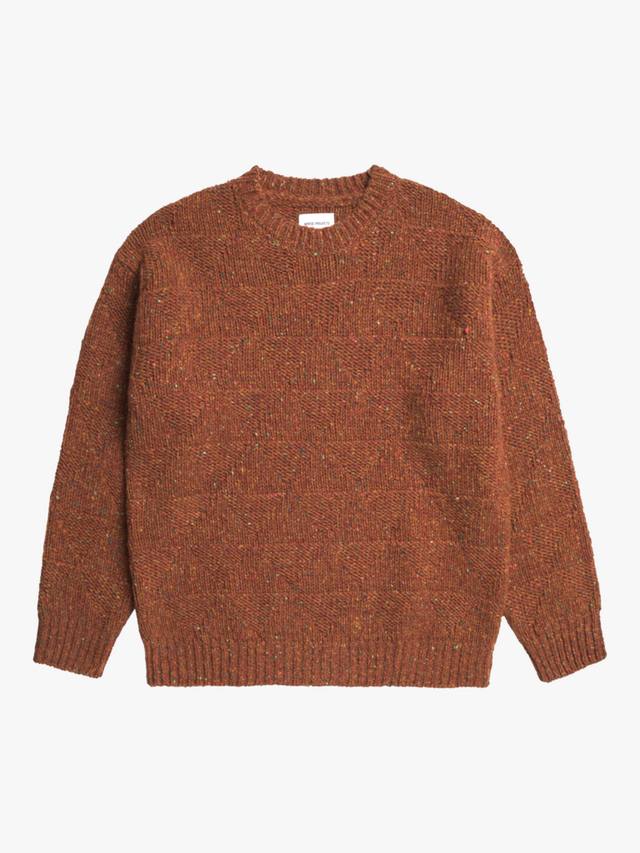 Джемпер Jonas Donegal из шерсти с ромбовидным узором Norse Projects, Ginger
Джемпер Jonas Donegal из шерсти с ромбовидным узором Norse Projects, Ginger