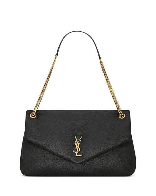 Большая сумка на плечо Calypso из зерненой кожи ягненка Saint Laurent, цвет Black, Черный, Большая сумка на плечо Calypso из зерненой кожи ягненка Saint Laurent, цвет Black 
Большая сумка на плечо Calypso из зерненой кожи ягненка Saint Laurent, цвет Black, Черный, Большая сумка на плечо Calypso из зерненой кожи ягненка Saint Laurent, цвет Black