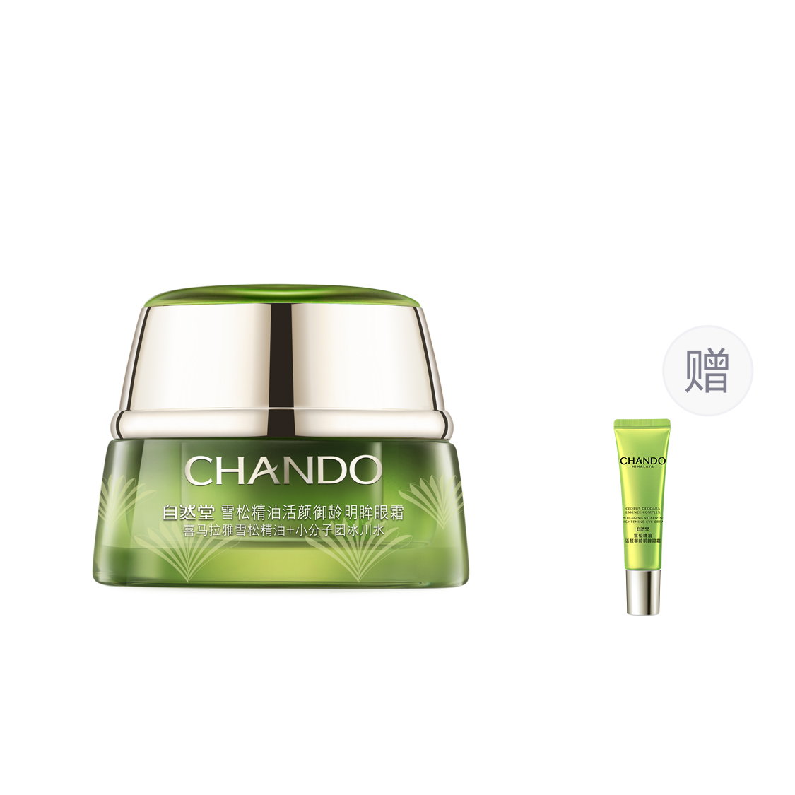 Крем для век Unisex CHANDO
Крем для век Unisex CHANDO