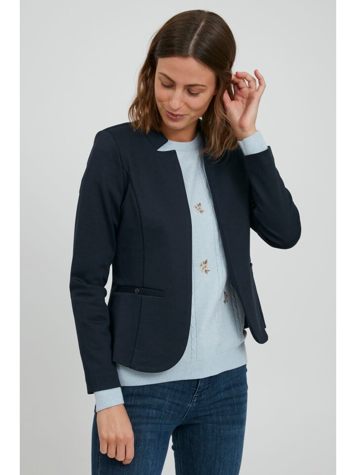 Куртка Fransa Kurzjacke FRCEDILAN 4 Blazer - 20609785 Blazer mit Druckknopftaschen, синий
Куртка Fransa Kurzjacke FRCEDILAN 4 Blazer - 20609785 Blazer mit Druckknopftaschen, синий