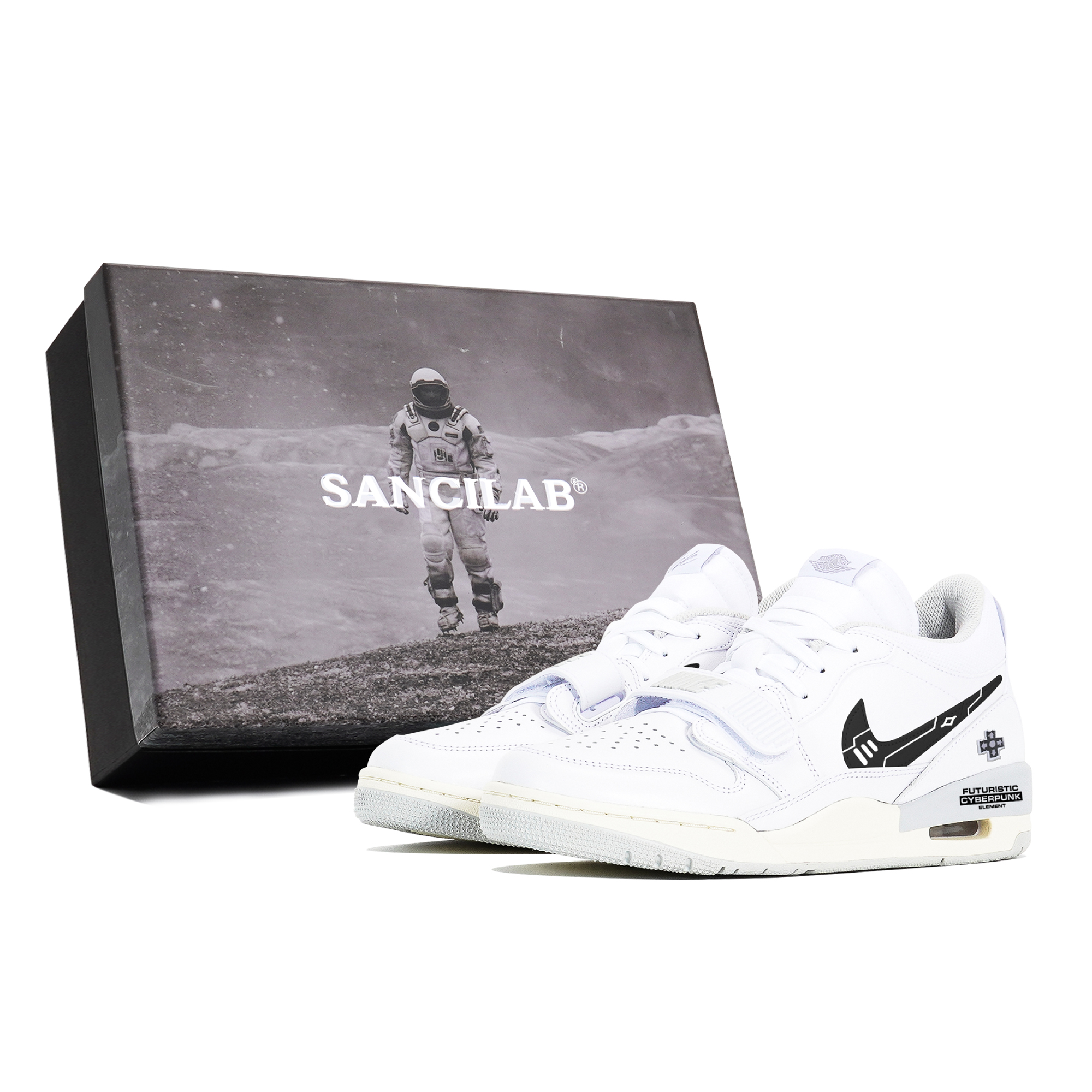 Jordan Баскетбольные кроссовки Legacy 312 с низким амортизирующим износостойким верхом, винтажные, белые
Jordan Баскетбольные кроссовки Legacy 312 с низким амортизирующим износостойким верхом, винтажные, белые