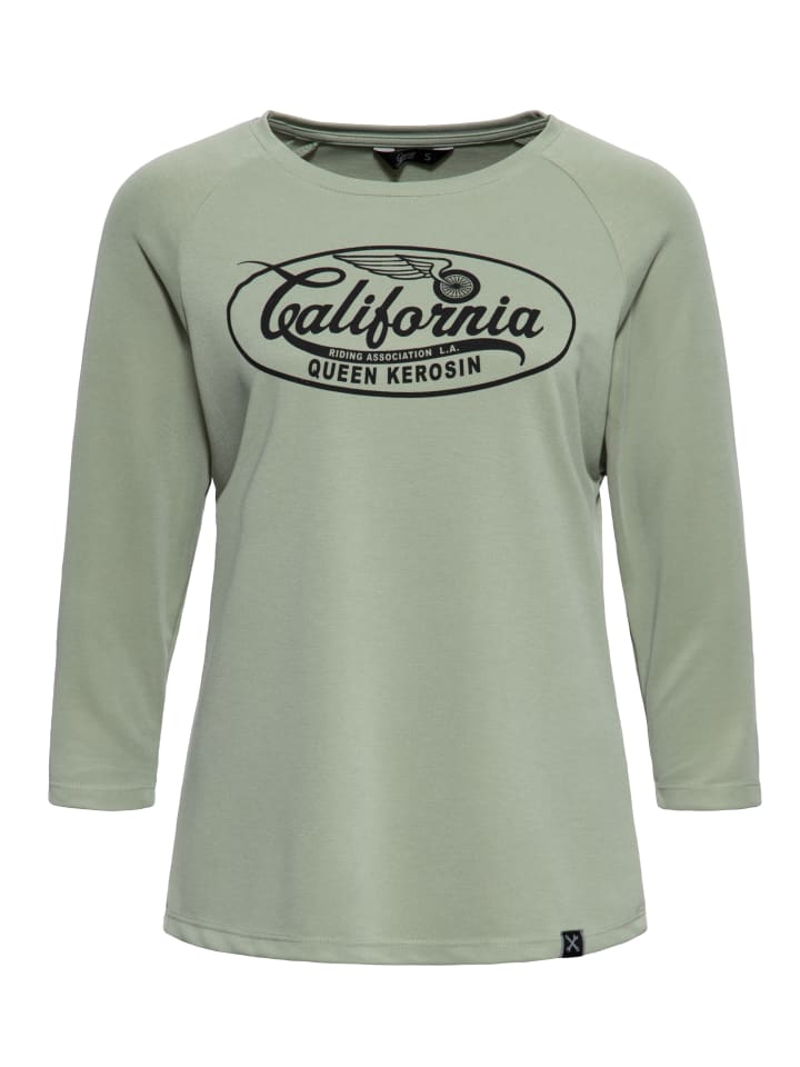 Рубашка с длинными рукавами Queen Kerosin California зеленого цвета Queen Kerosin
Рубашка с длинными рукавами Queen Kerosin California зеленого цвета Queen Kerosin
