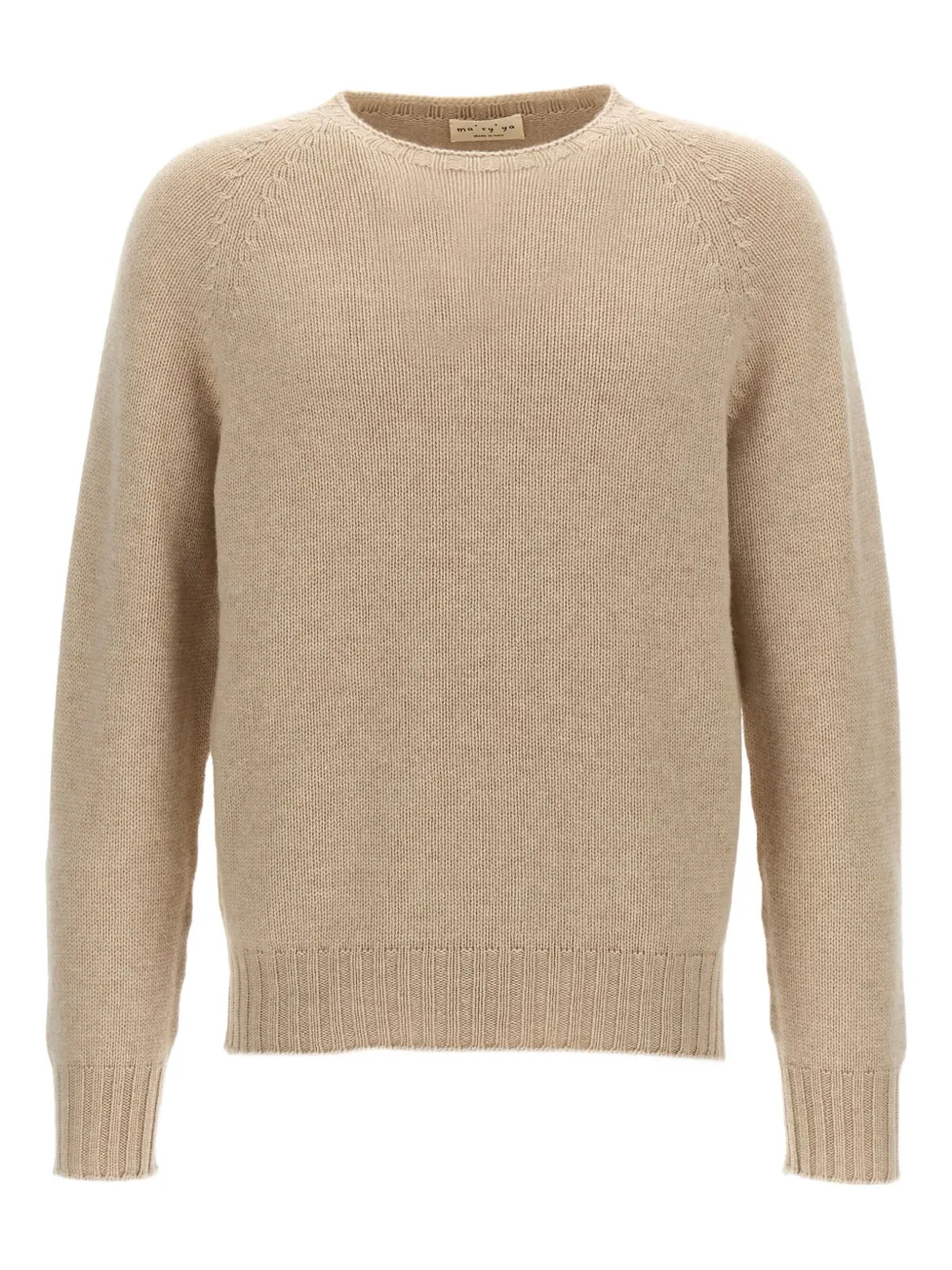 Шерстяной свитер с рукавами реглан Ma'ry'ya, нейтральный
Шерстяной свитер с рукавами реглан Ma'ry'ya, нейтральный