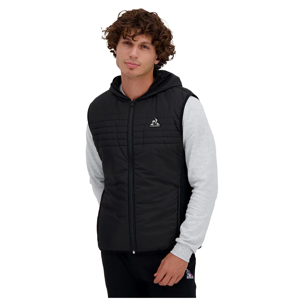 Жилет Le Coq Sportif Hybride N°1, черный
Жилет Le Coq Sportif Hybride N°1, черный