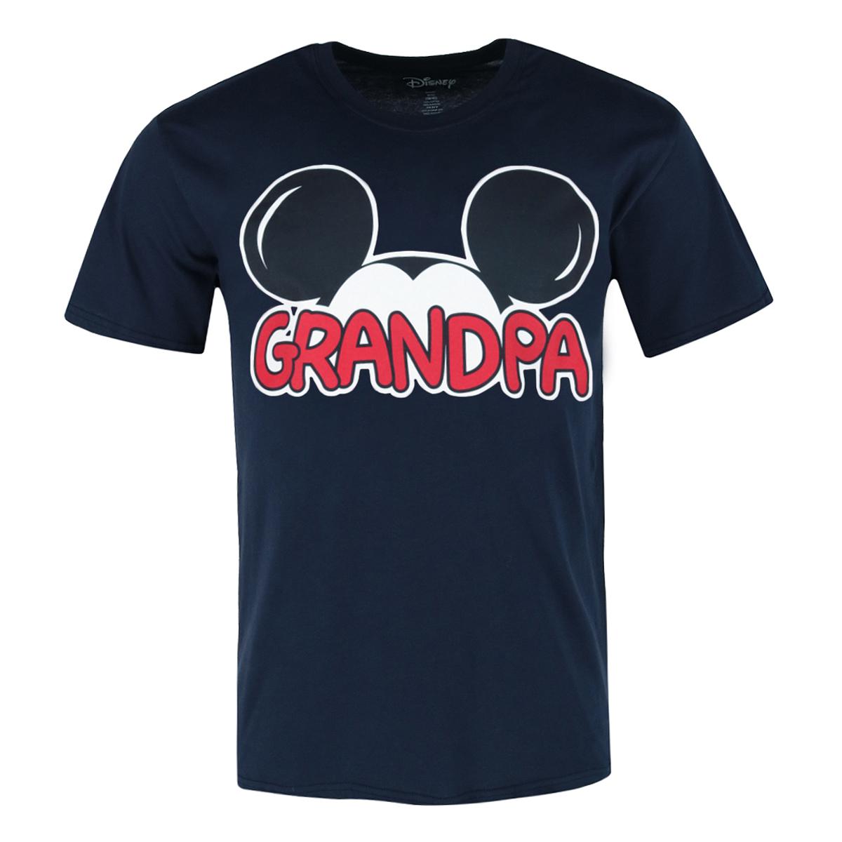 Мужская футболка с изображением дедушки Микки Мауса и семьи Jerry Leigh, цвет navy disney
Мужская футболка с изображением дедушки Микки Мауса и семьи Jerry Leigh, цвет navy disney