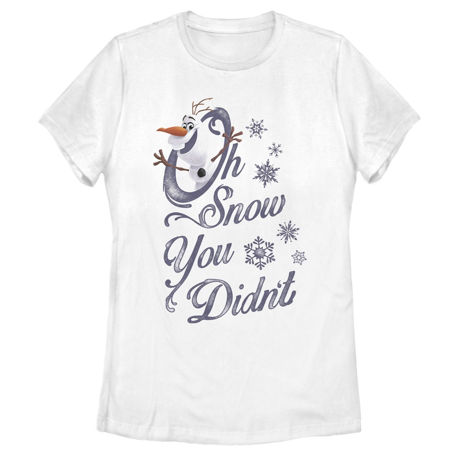 Футболка Олафа Disney Frozen 2 для юниоров с надписью «Oh Snow You Didn't» Licensed Character
Футболка Олафа Disney Frozen 2 для юниоров с надписью «Oh Snow You Didn't» Licensed Character
