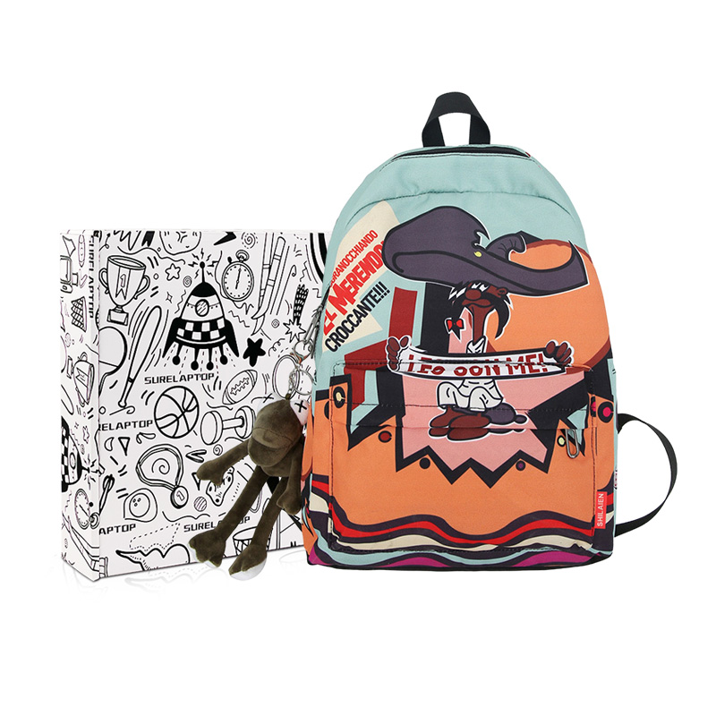 Нейлоновый рюкзак унисекс Regular Джаспер/Джокер/Бабл Гам/Пират/Винная бутылка SURELAPTOP
Нейлоновый рюкзак унисекс Regular Джаспер/Джокер/Бабл Гам/Пират/Винная бутылка SURELAPTOP