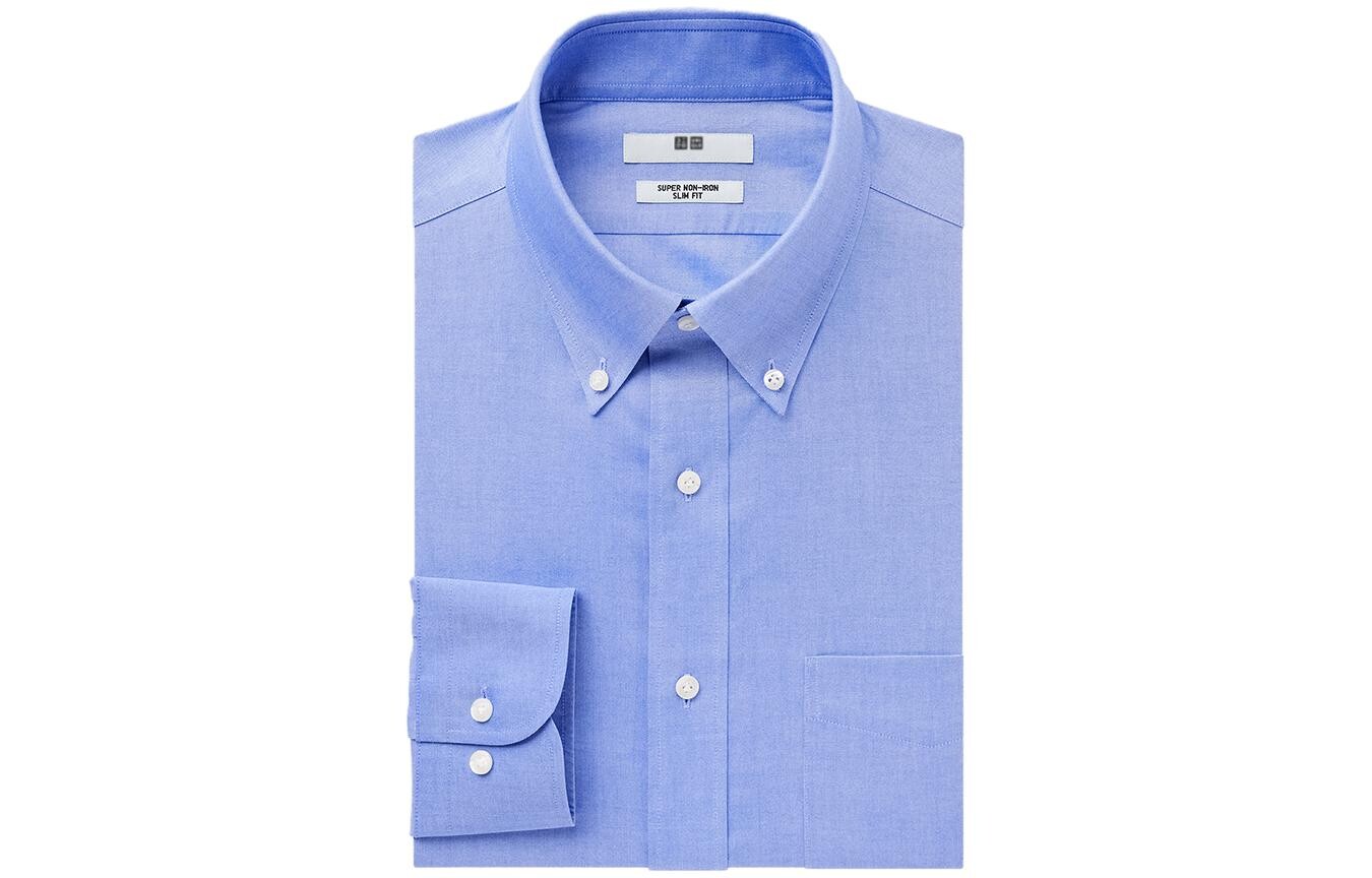 Рубашка мужская Lake Blue - 64 Uniqlo, цвет Lake blue - 64
Рубашка мужская Lake Blue - 64 Uniqlo, цвет Lake blue - 64